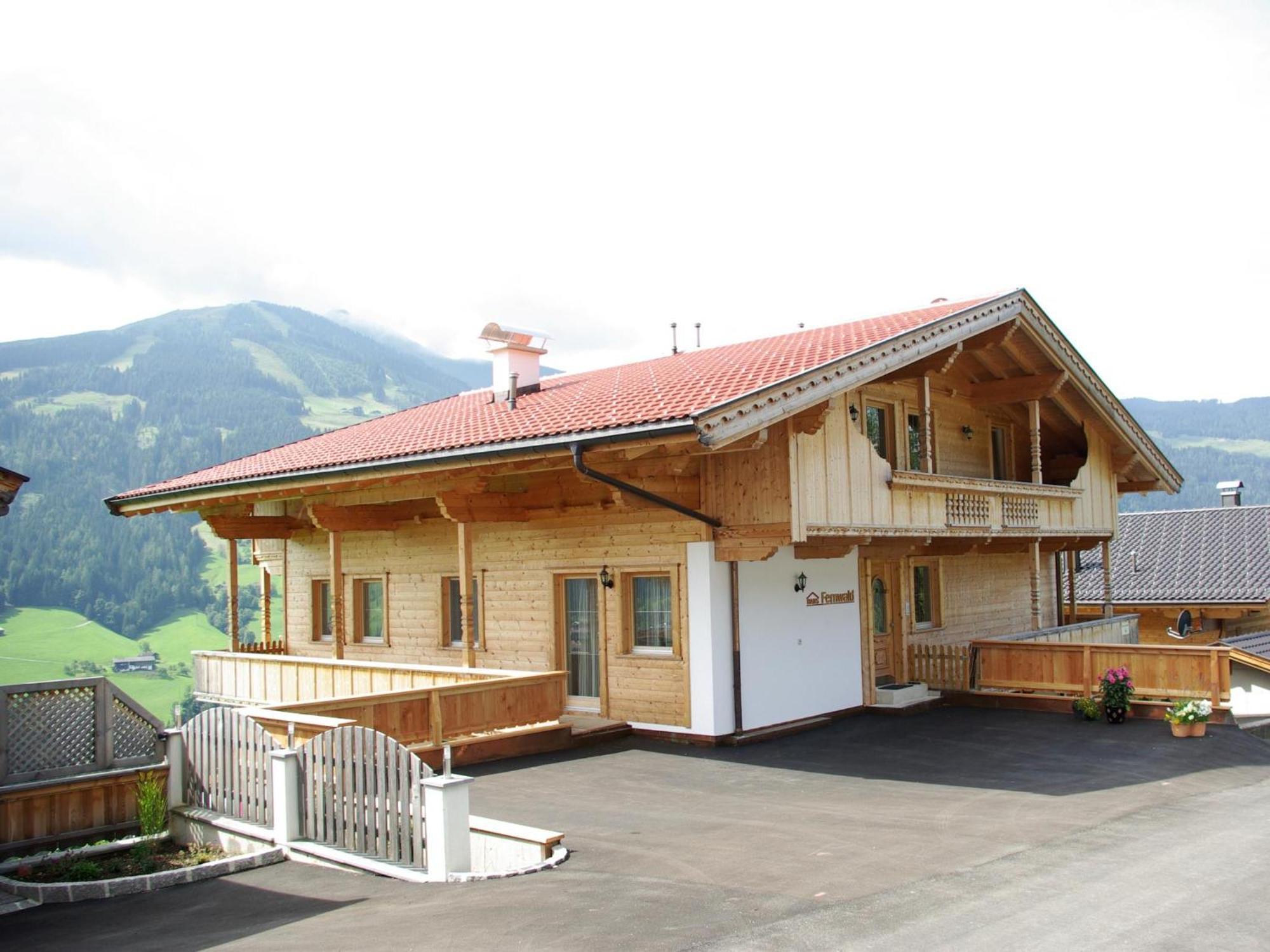 Haus Fernwald Top Jill Alpbach Exterior foto
